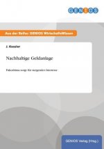 Nachhaltige Geldanlage