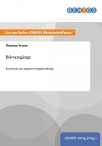 Boersengange
