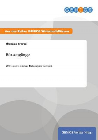Boersengange