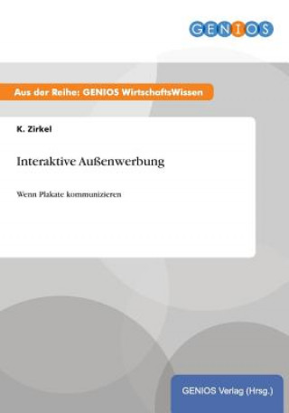 Interaktive Aussenwerbung