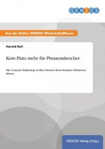 Kein Platz mehr fur Phrasendrescher