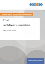 Nachhaltigkeit in Unternehmen