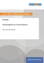 Frauenquote in Unternehmen