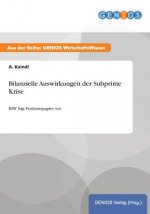 Bilanzielle Auswirkungen der Subprime Krise