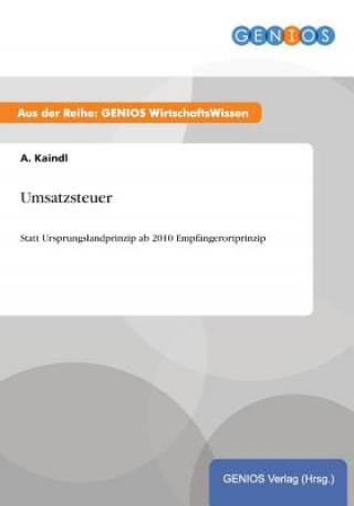 Umsatzsteuer