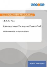 AEnderungen zum Einweg- und Dosenpfand