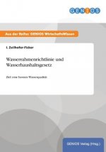 Wasserrahmenrichtlinie und Wasserhaushaltsgesetz
