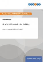 Geschaftsklimaindex im Sinkflug