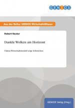 Dunkle Wolken am Horizont