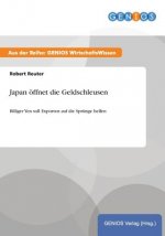 Japan oeffnet die Geldschleusen