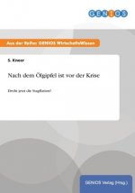 Nach dem OElgipfel ist vor der Krise
