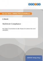 Stichwort Compliance