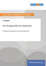 Shopgeschaft der Tankstellen