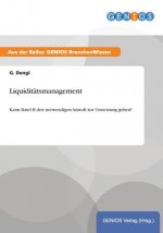 Liquiditatsmanagement