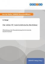 Die dritte EU Anti-Geldwasche-Richtlinie