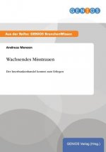 Wachsendes Misstrauen