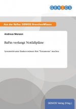 BaFin verlangt Notfallplane