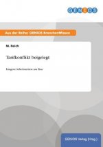 Tarifkonflikt beigelegt