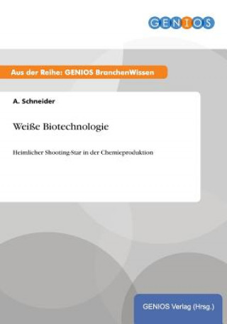 Weisse Biotechnologie
