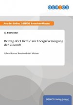 Beitrag der Chemie zur Energieversorgung der Zukunft