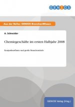 Chemiegeschafte im ersten Halbjahr 2008