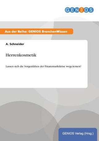 Herrenkosmetik