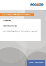 Herrenkosmetik
