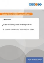 Jahresausklang im Chemiegeschaft
