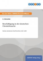 Beschaftigung in der deutschen Chemiebranche