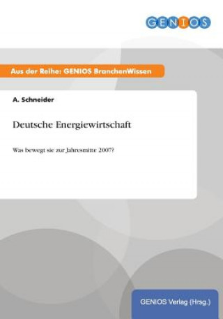 Deutsche Energiewirtschaft