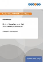Hohe Abbrecherquote bei Maschinenbau-Studenten