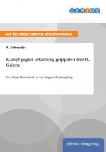 Kampf gegen Erkaltung, grippalen Infekt, Grippe