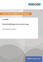 Berufsunfahigkeitsversicherung
