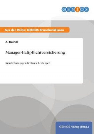 Manager-Haftpflichtversicherung
