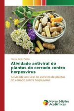 Atividade antiviral de plantas do cerrado contra herpesvirus