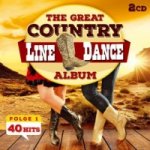 The Great Country Line Dance Album 40 Hits, 2 Audio-CD