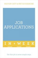 Job Applications In A Week