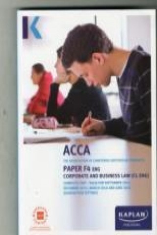F4 Corporate and Business Law (UK) - Complete Text