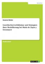 Geschlechterverhaltnisse und Strategien ihrer Modellierung bei Maria de Zayas y Sotomayor
