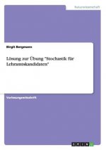 Lösung zur Übung 