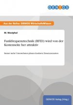 Funkfrequenztechnik (RFID) wird von der Kostenseite her attraktiv