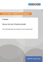 Boom bei der Foerdertechnik