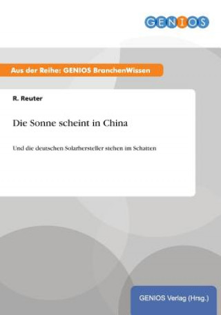 Sonne scheint in China