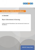 Bayer ubernimmt Schering