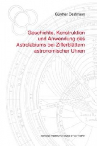 Geschichte, Konstruktion und Anwendung des Astrolabiums bei Zifferblättern astronomischer Uhren