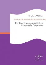 Boese in der phantastischen Literatur der Gegenwart