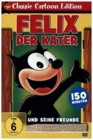 Classic Cartoon - Felix der Kater, 1 DVD