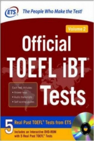 Official TOEFL iBT (R) Tests Volume 2