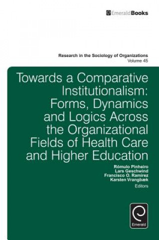 Towards a Comparative Institutionalism