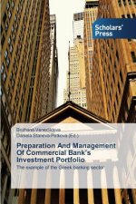 Preparation And Management Of Commercial Bank's Investment Portfolio